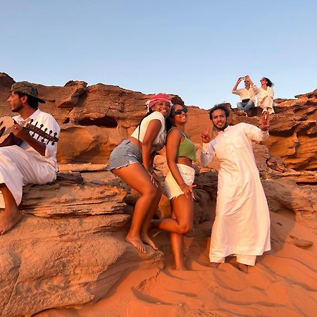 Wadi Rum Mars Camp Esterno foto