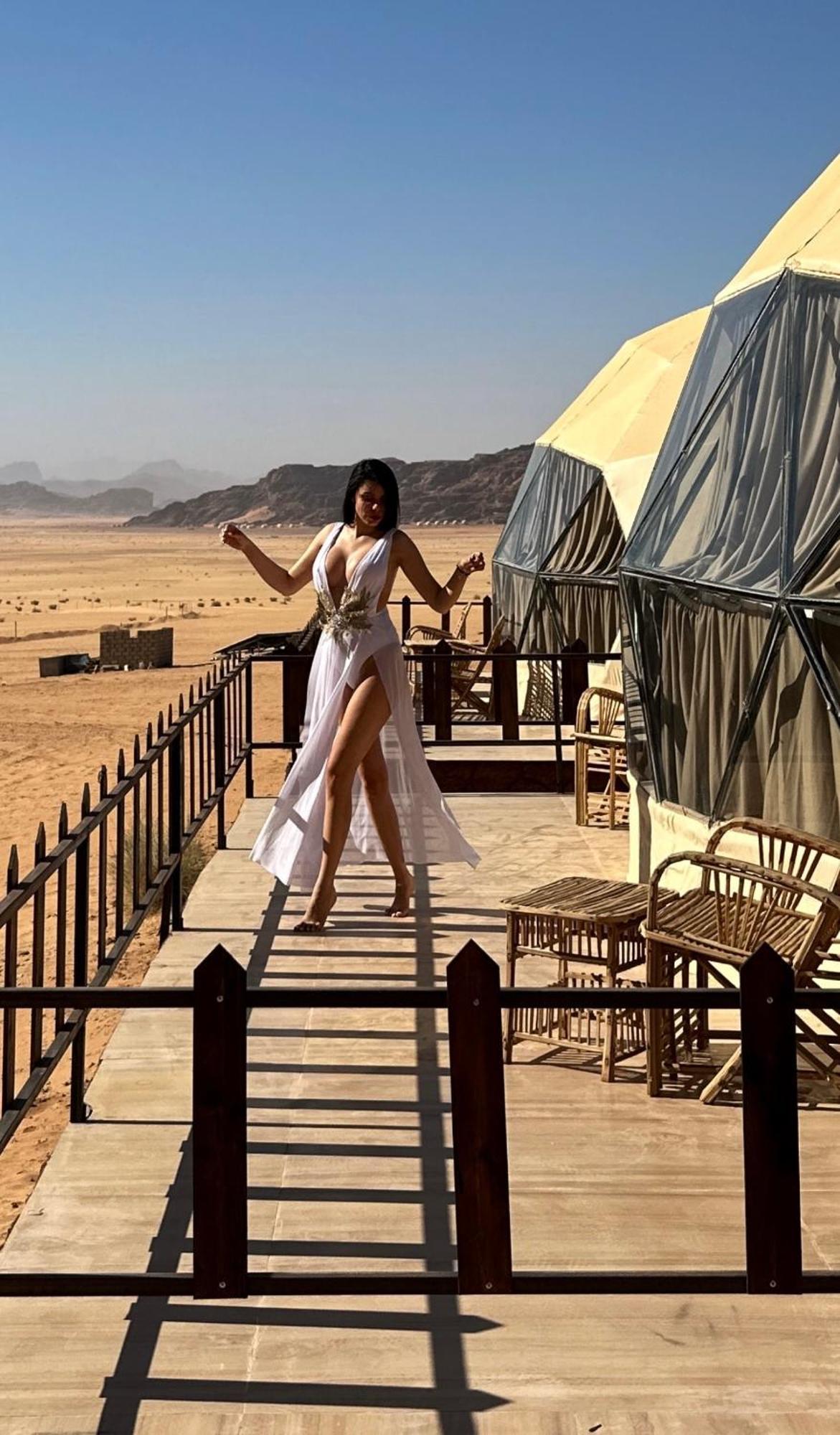 Wadi Rum Mars Camp Esterno foto