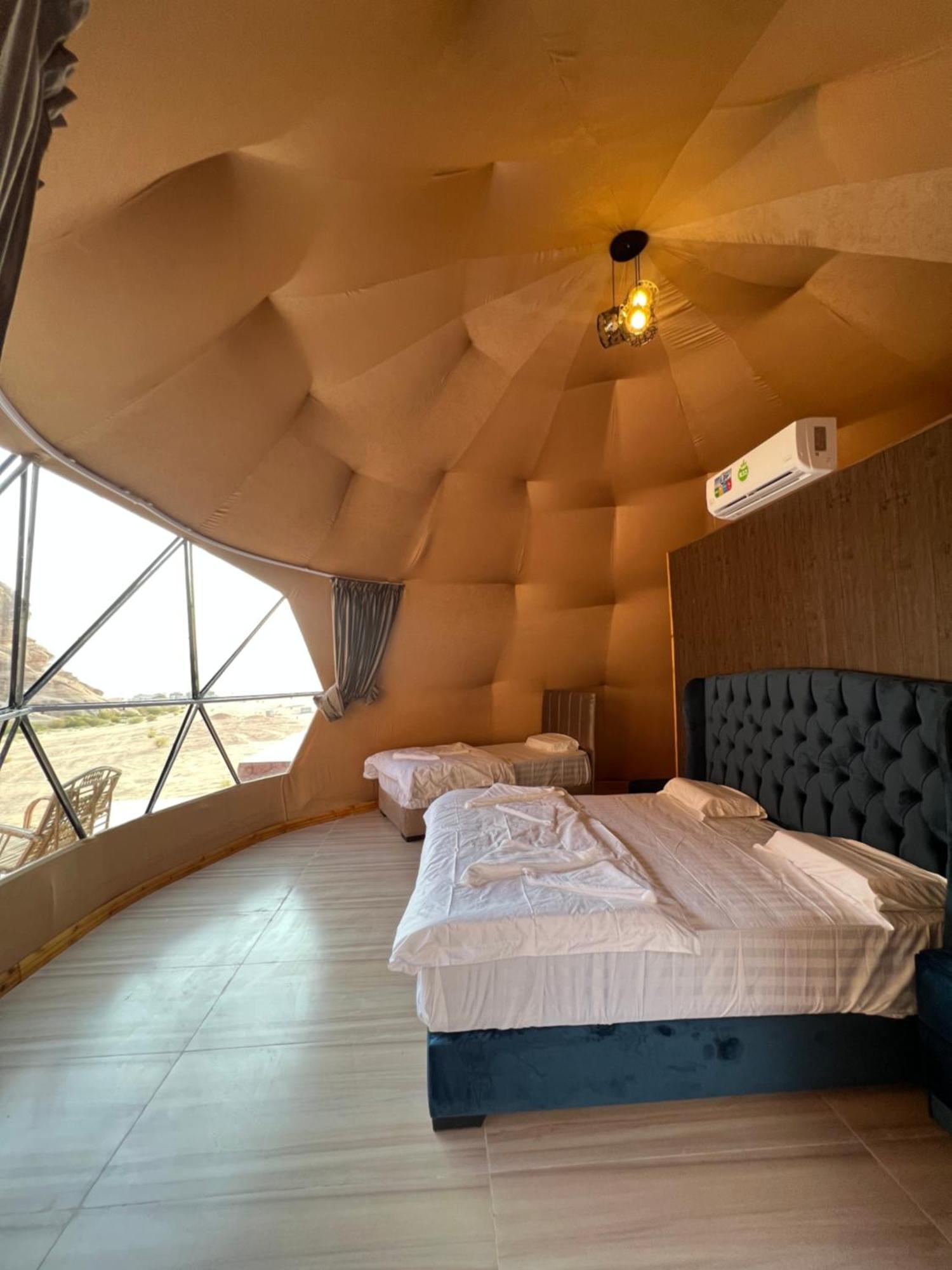 Wadi Rum Mars Camp Esterno foto