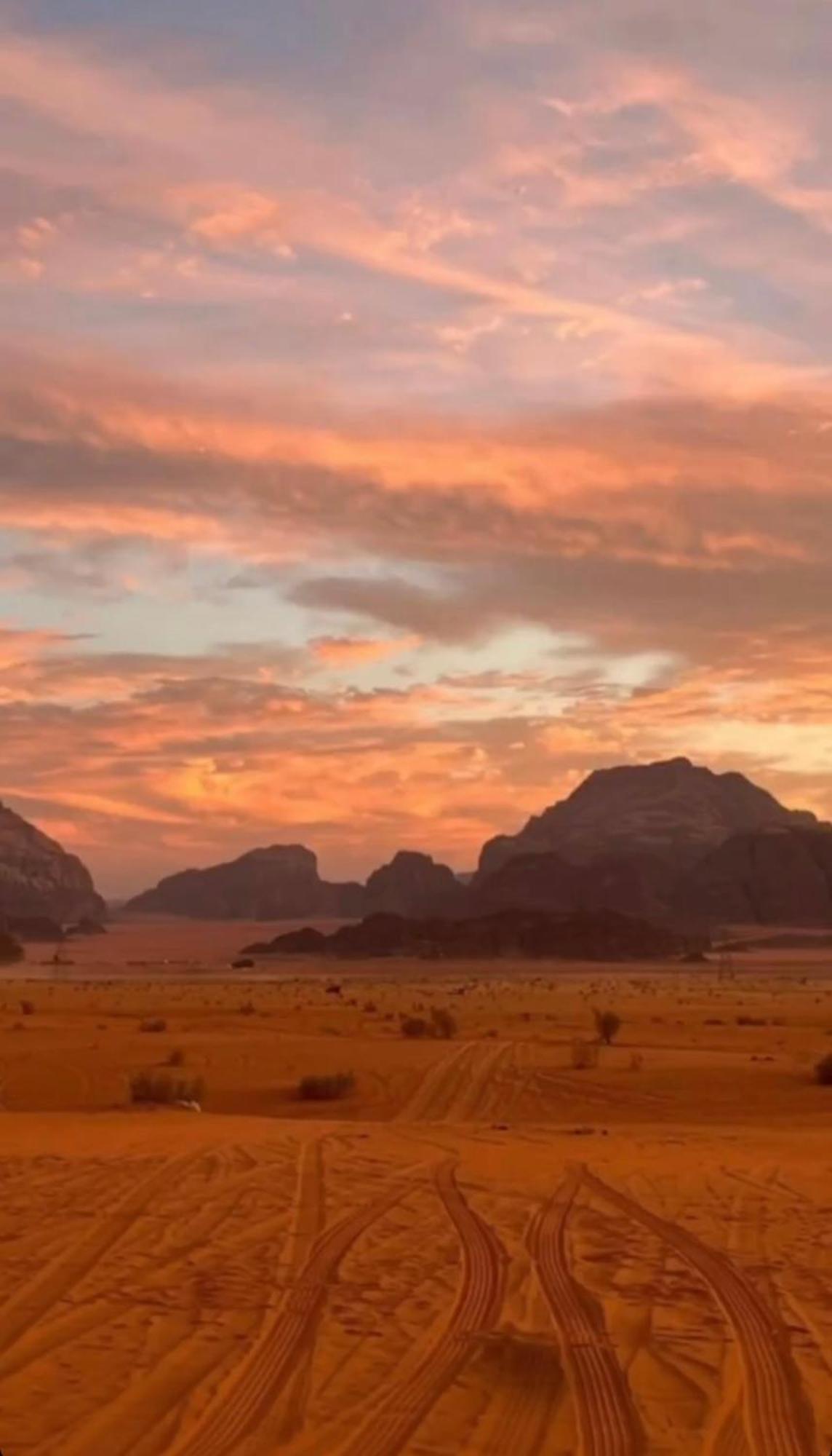 Wadi Rum Mars Camp Esterno foto