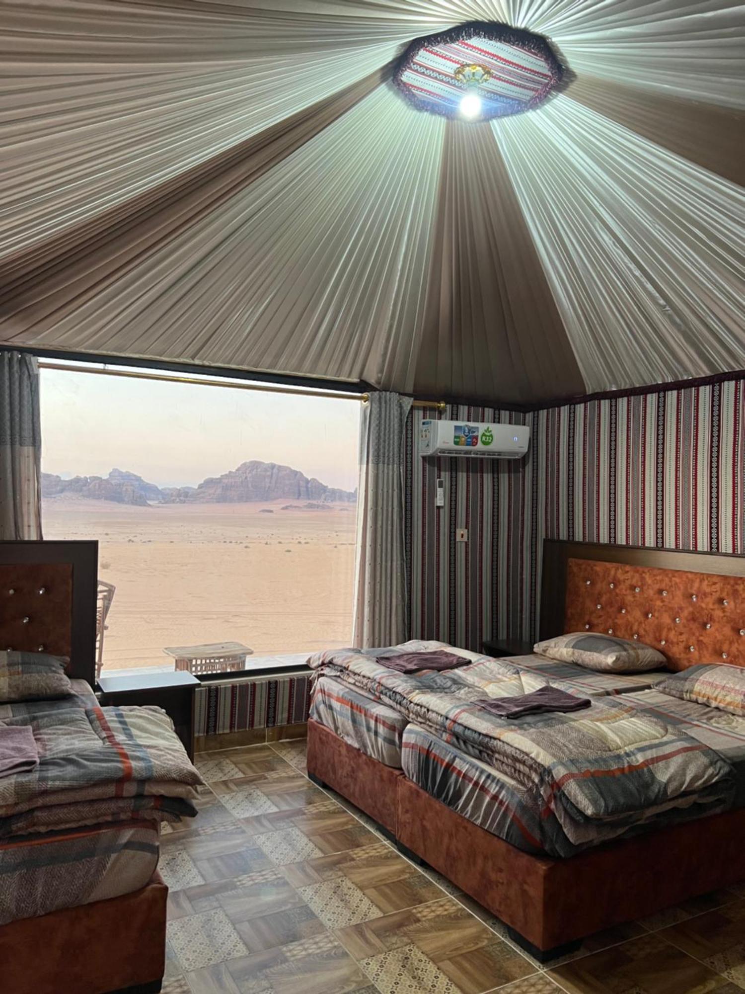Wadi Rum Mars Camp Esterno foto