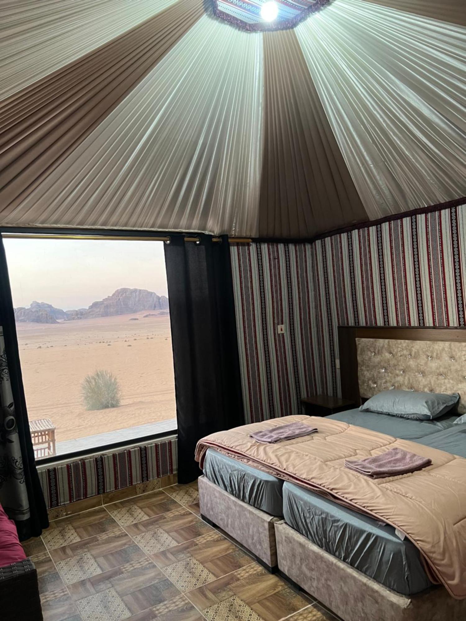 Wadi Rum Mars Camp Esterno foto