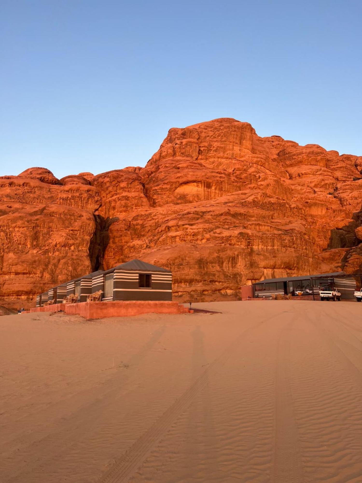 Wadi Rum Mars Camp Esterno foto