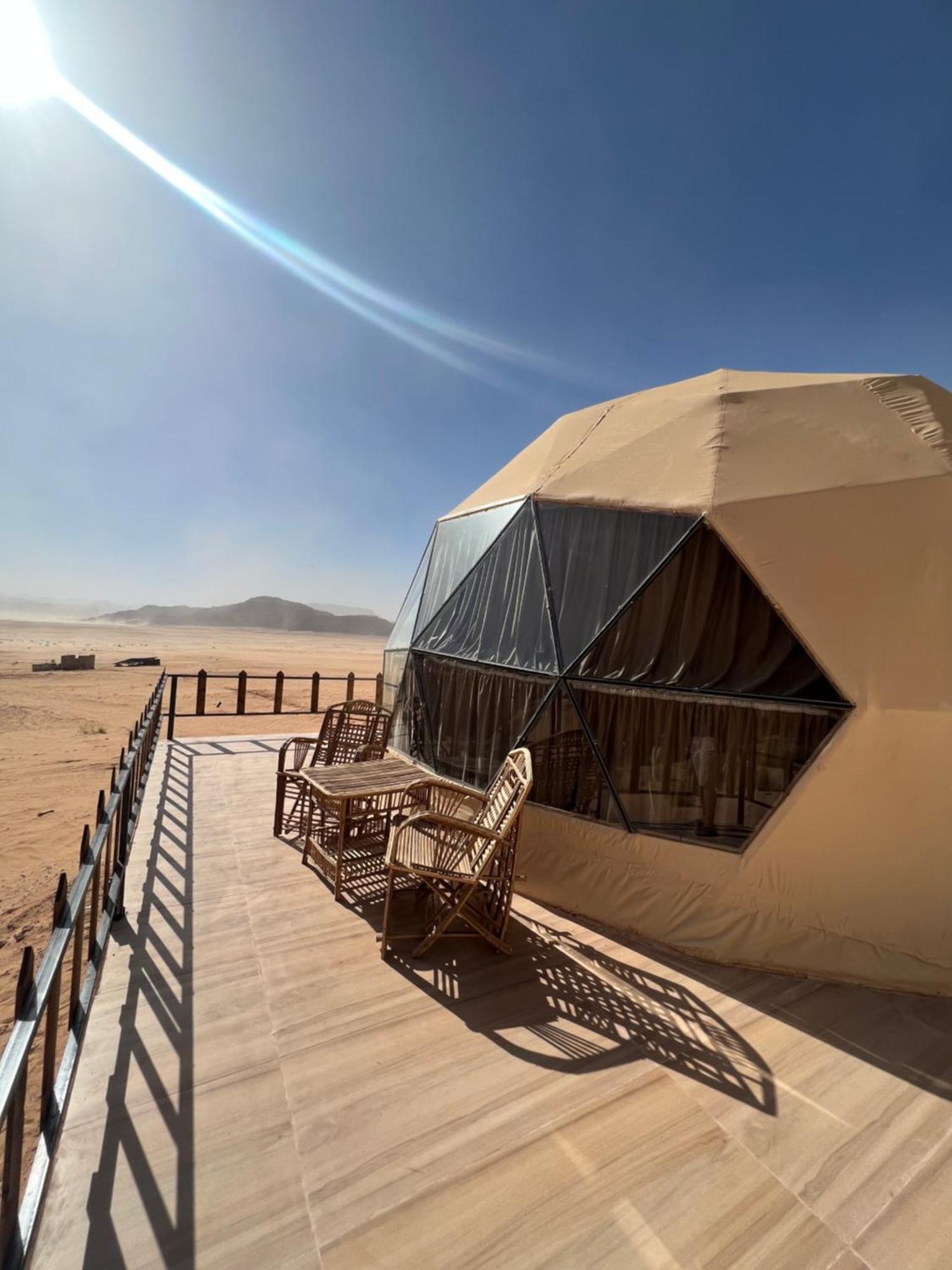Wadi Rum Mars Camp Esterno foto