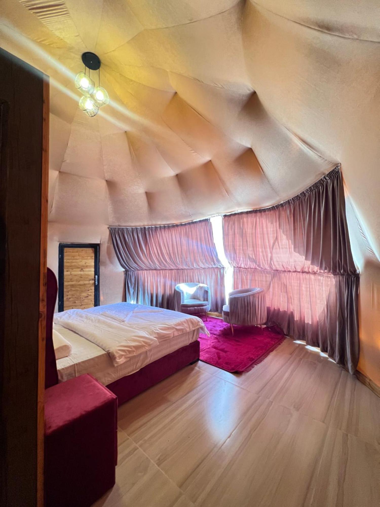 Wadi Rum Mars Camp Esterno foto