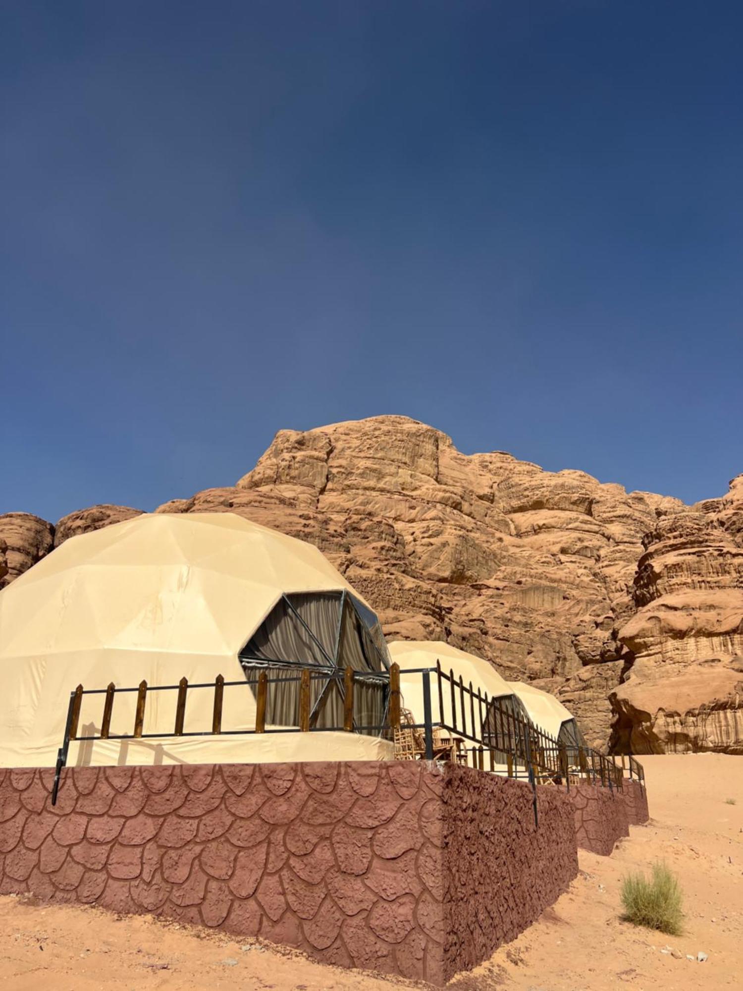 Wadi Rum Mars Camp Esterno foto