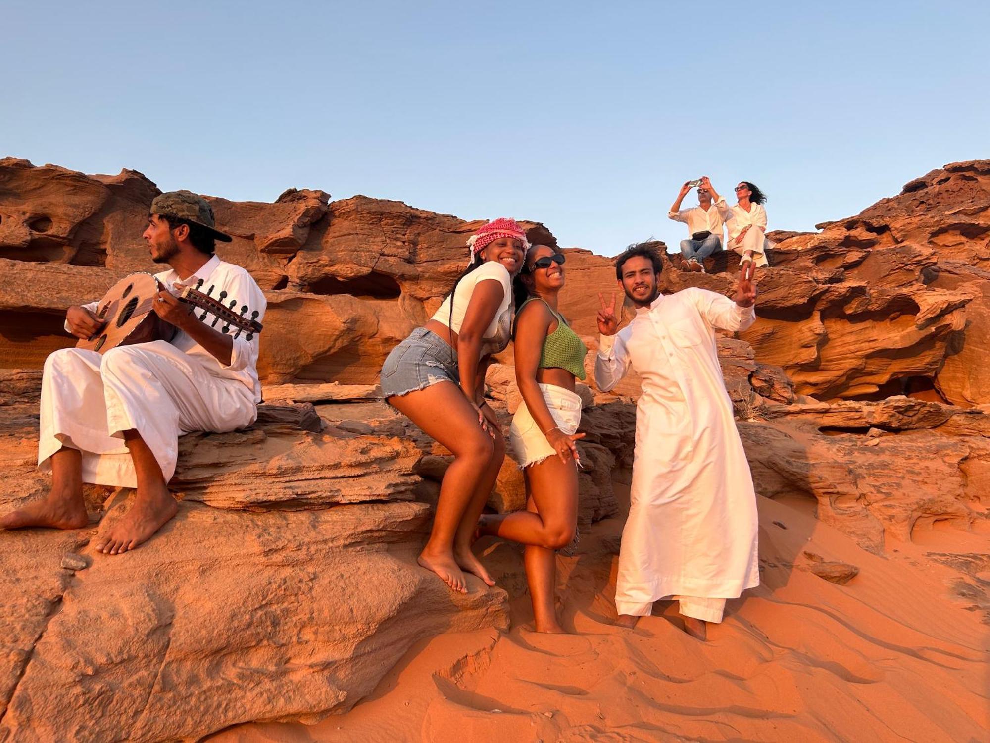 Wadi Rum Mars Camp Esterno foto