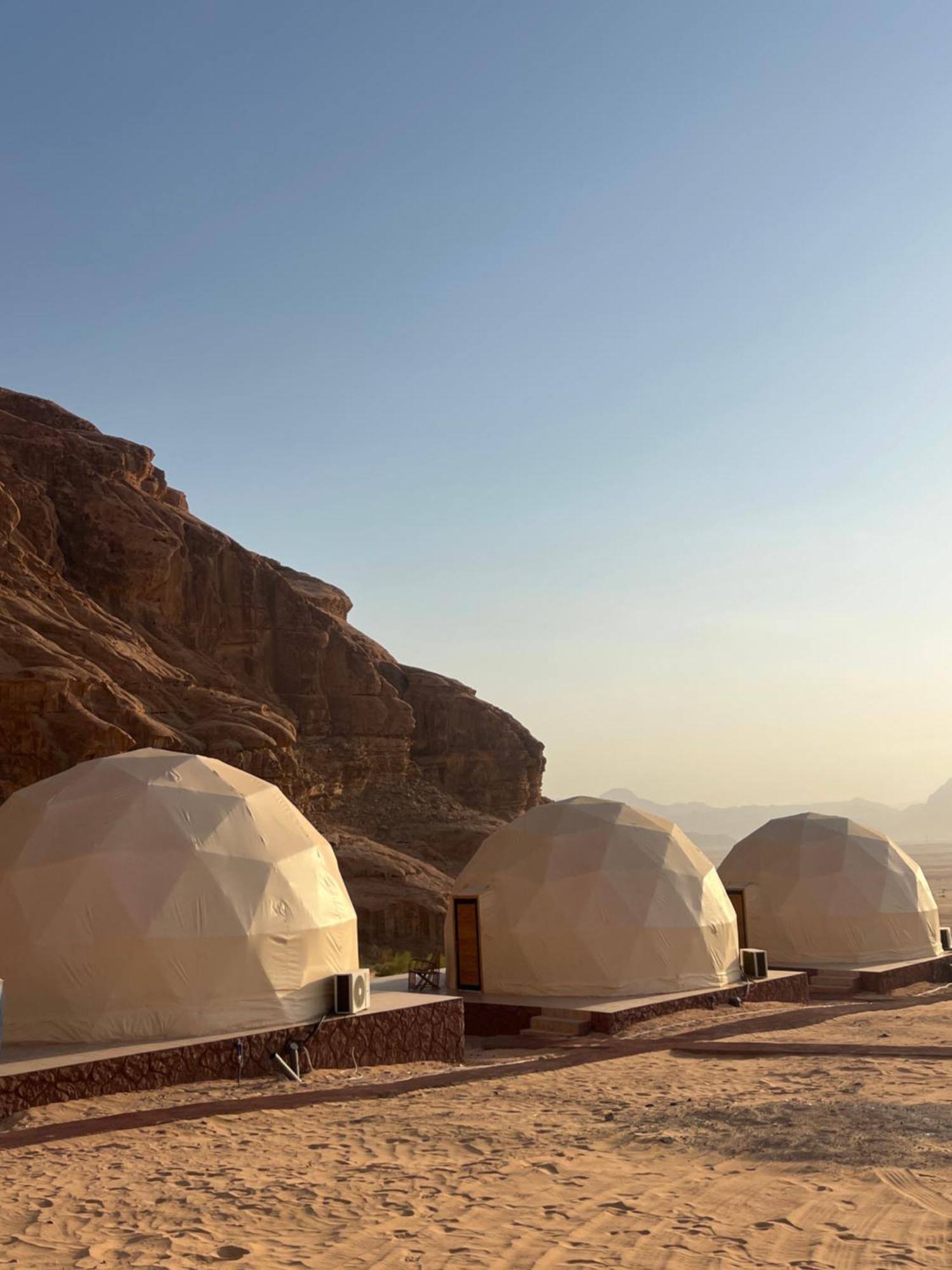 Wadi Rum Mars Camp Esterno foto