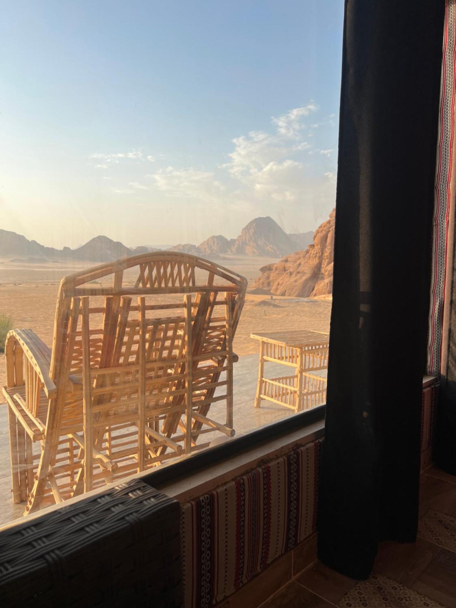 Wadi Rum Mars Camp Esterno foto