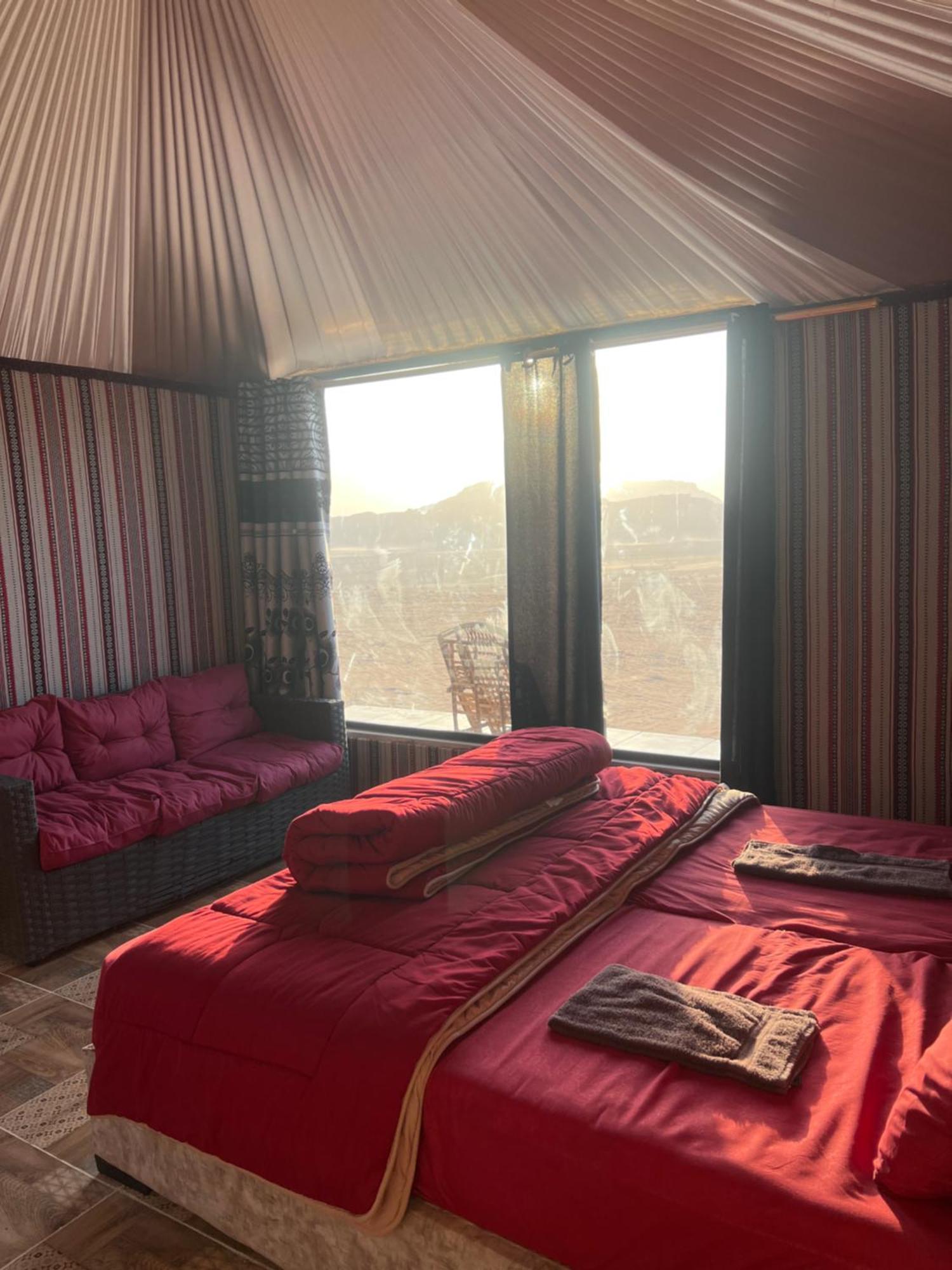 Wadi Rum Mars Camp Esterno foto