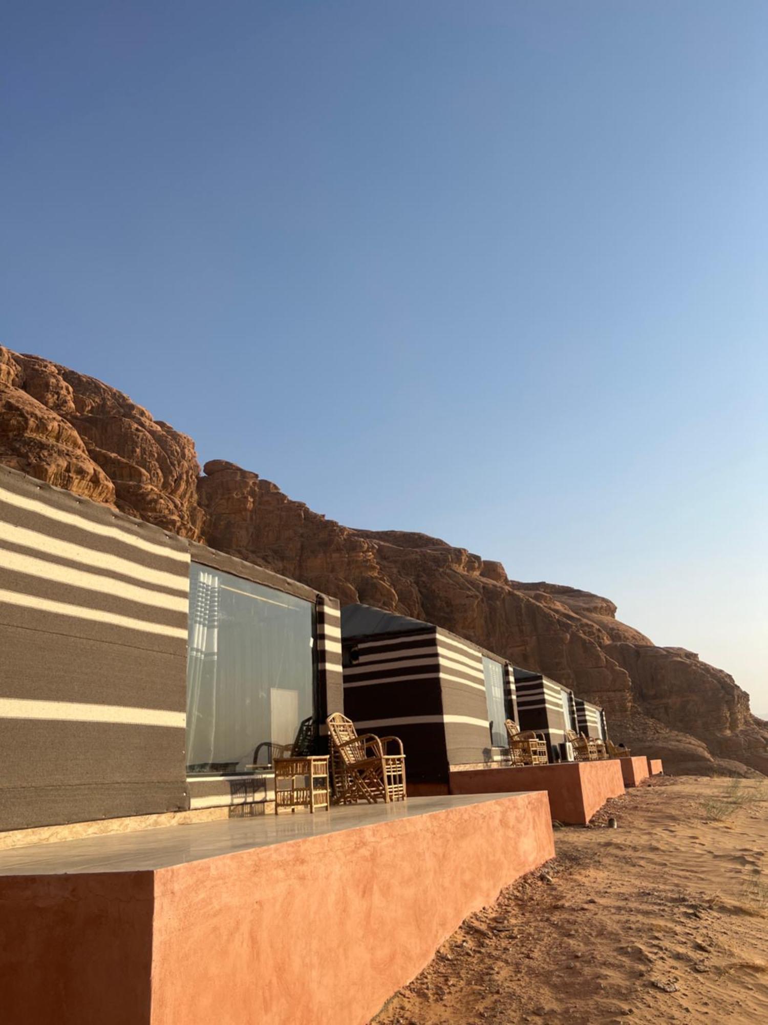 Wadi Rum Mars Camp Esterno foto