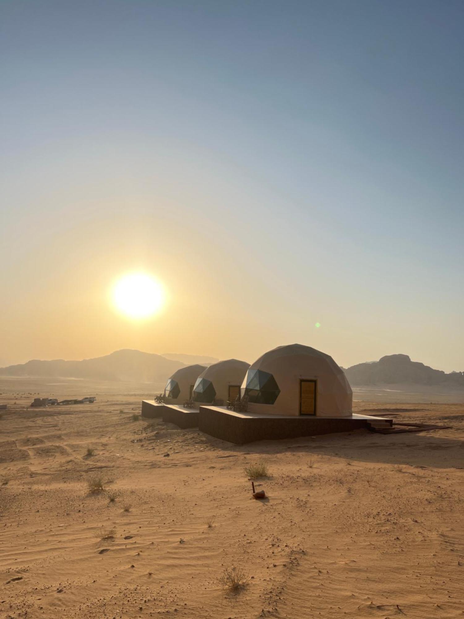 Wadi Rum Mars Camp Esterno foto