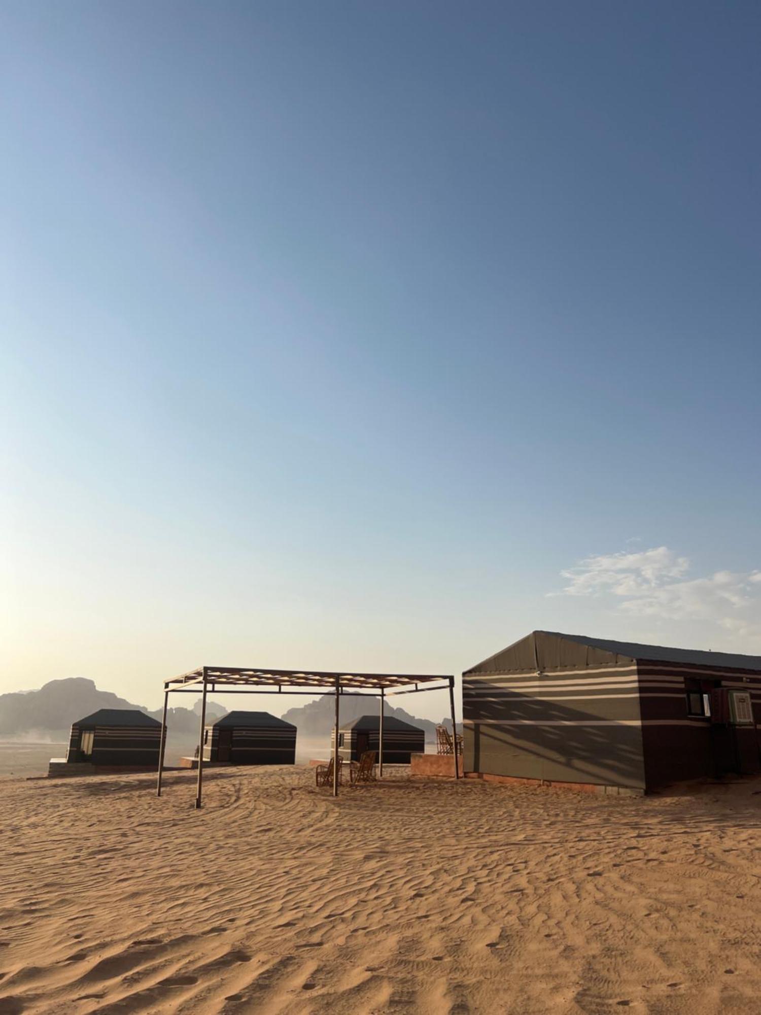 Wadi Rum Mars Camp Esterno foto