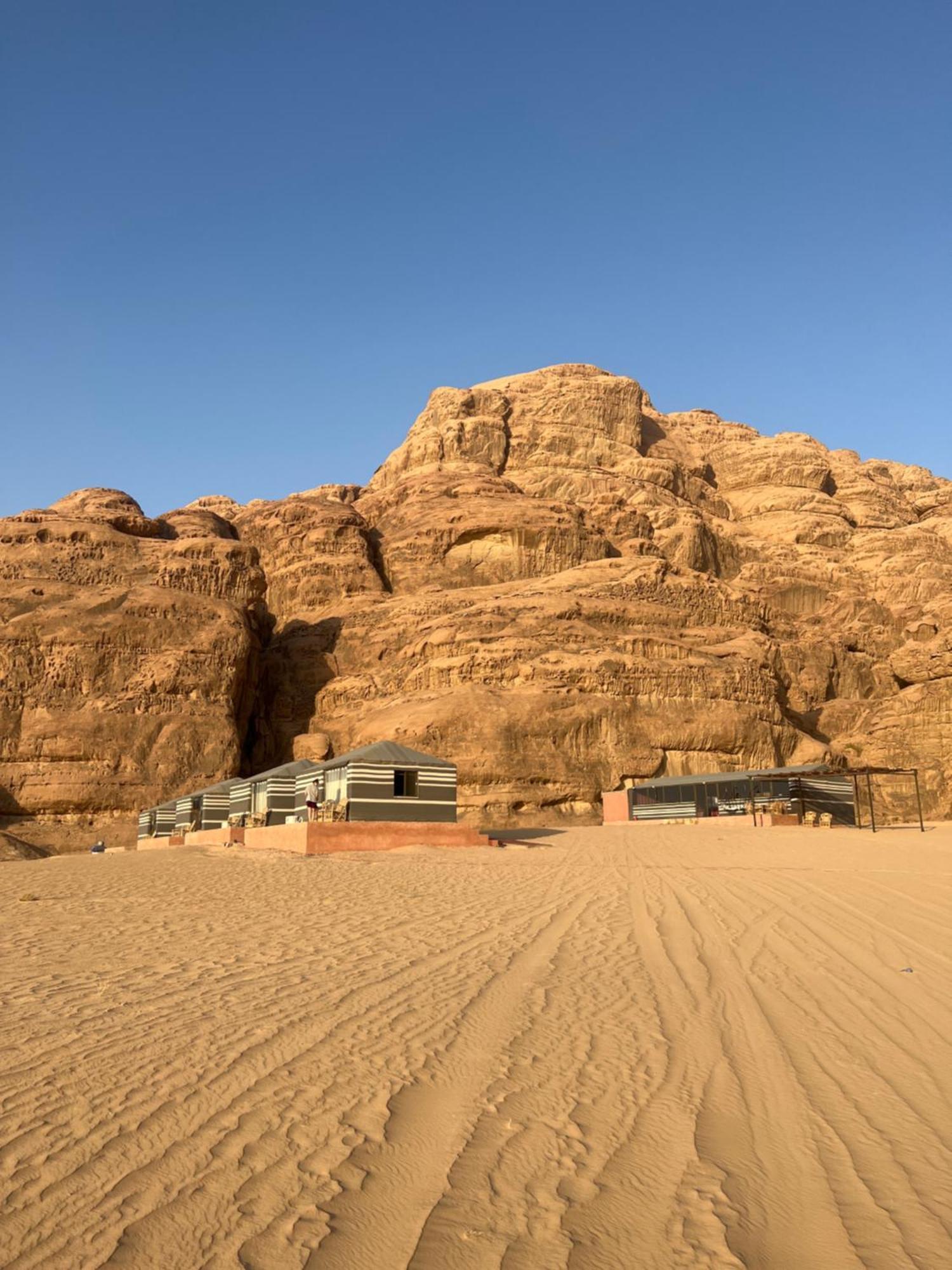 Wadi Rum Mars Camp Esterno foto