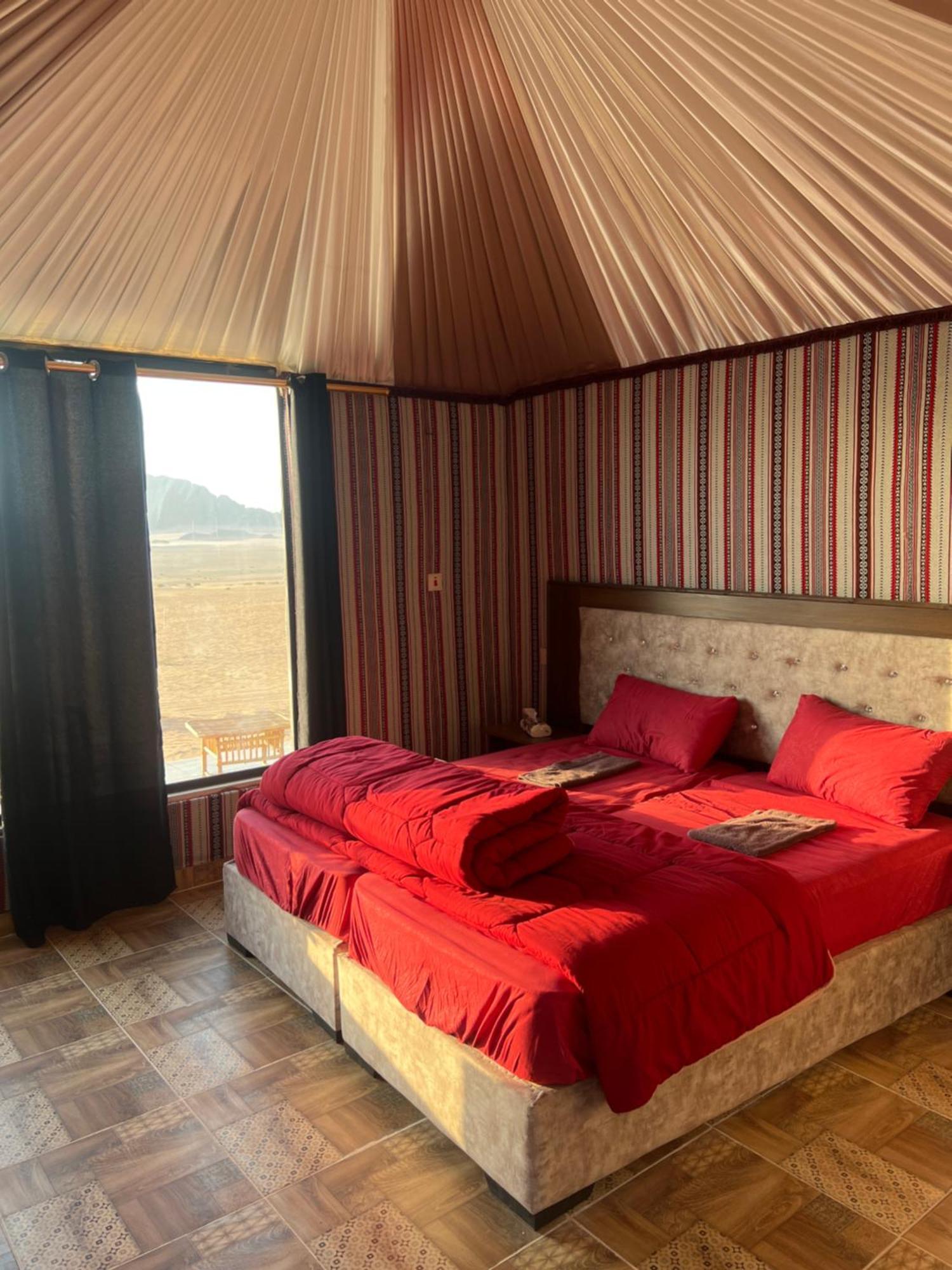 Wadi Rum Mars Camp Esterno foto