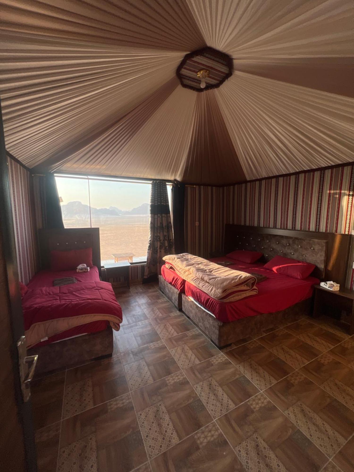 Wadi Rum Mars Camp Esterno foto