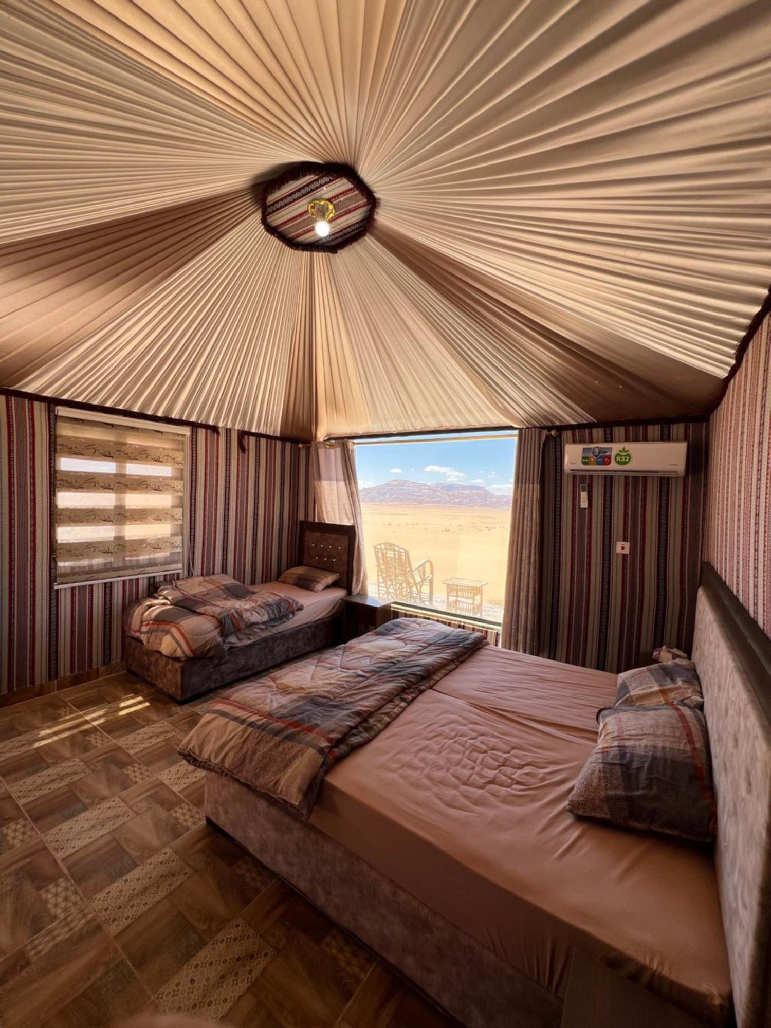 Wadi Rum Mars Camp Esterno foto