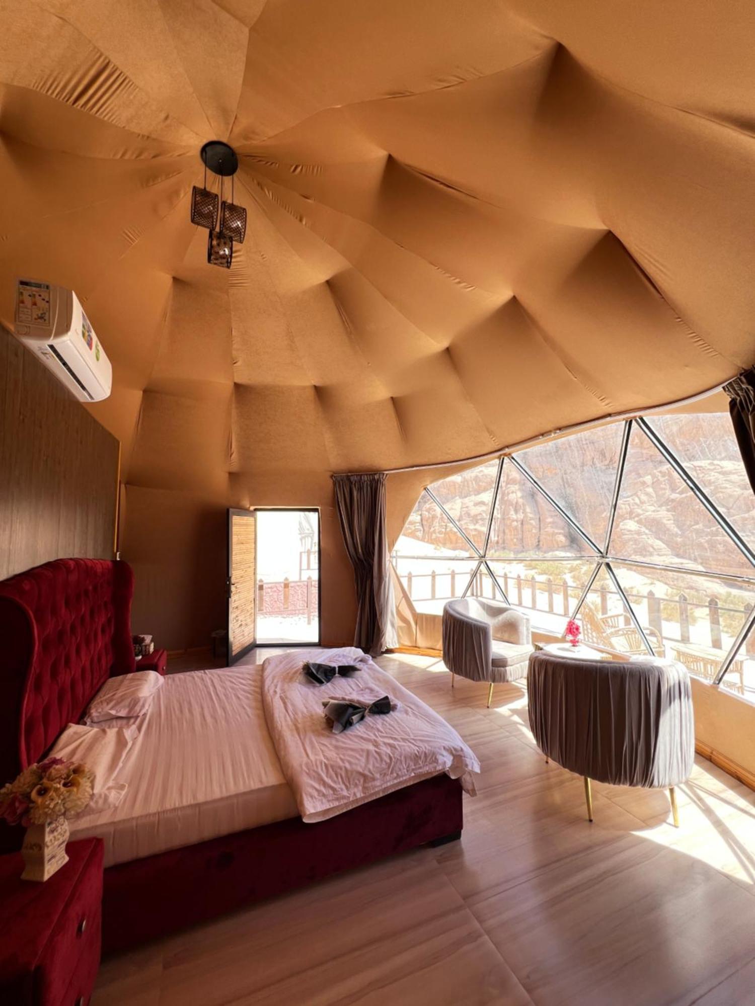 Wadi Rum Mars Camp Esterno foto