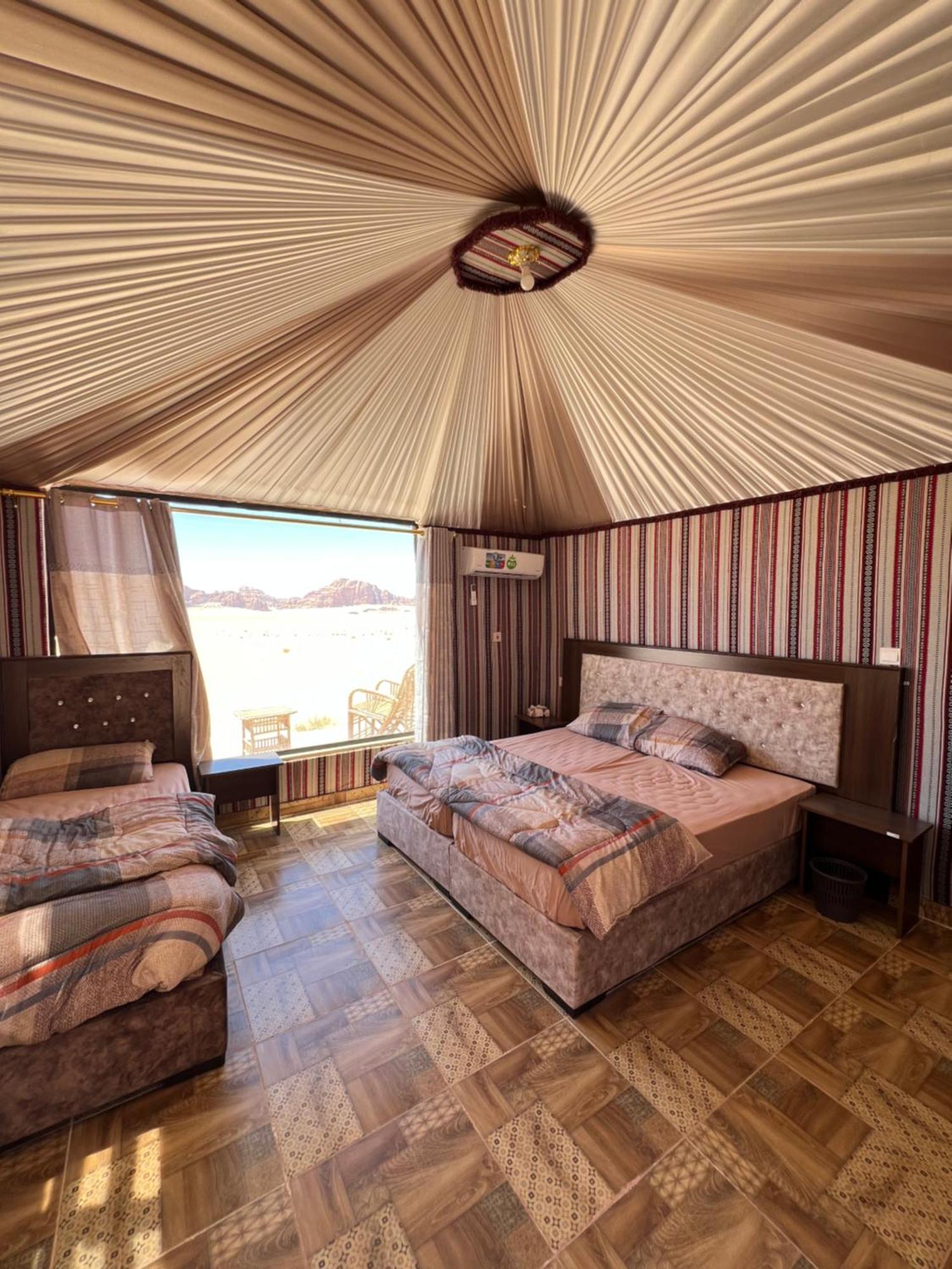 Wadi Rum Mars Camp Esterno foto
