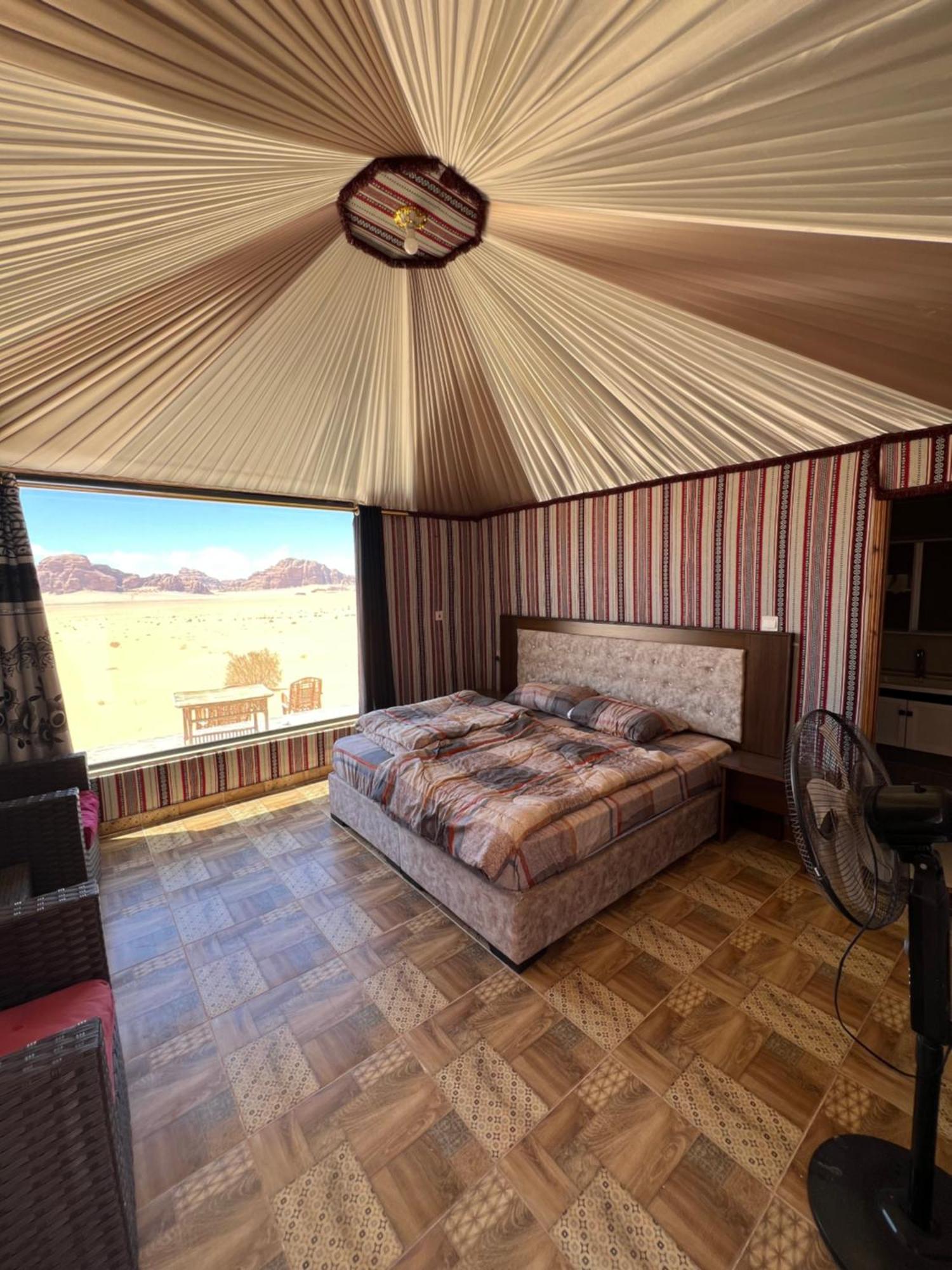Wadi Rum Mars Camp Esterno foto