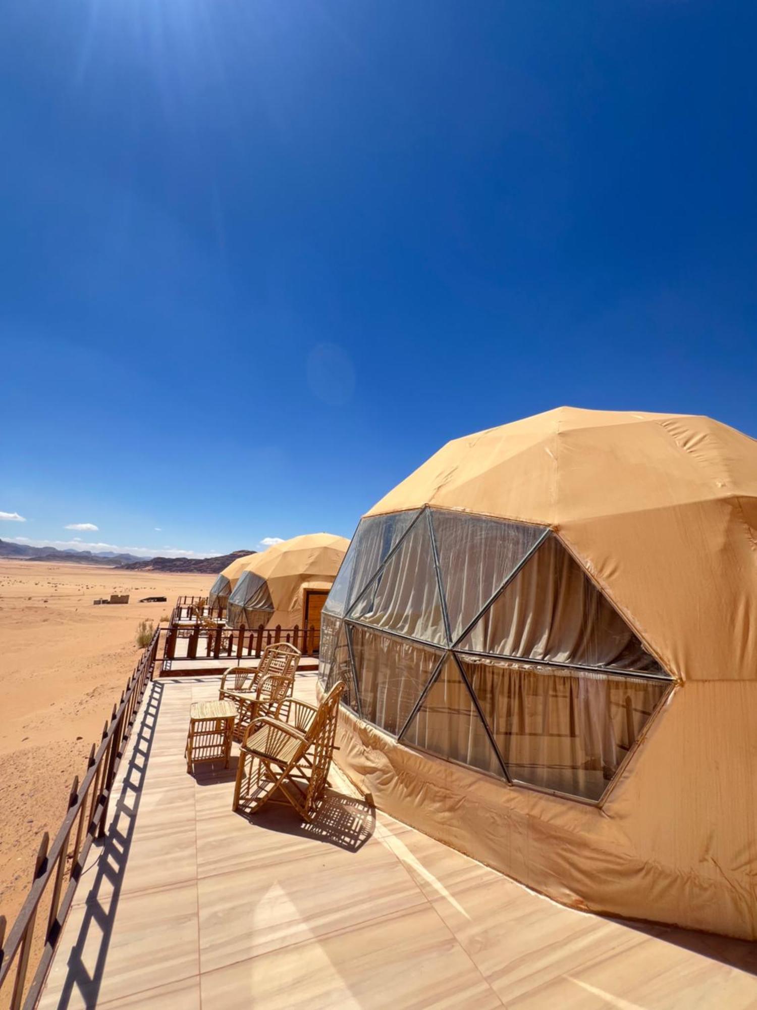 Wadi Rum Mars Camp Esterno foto