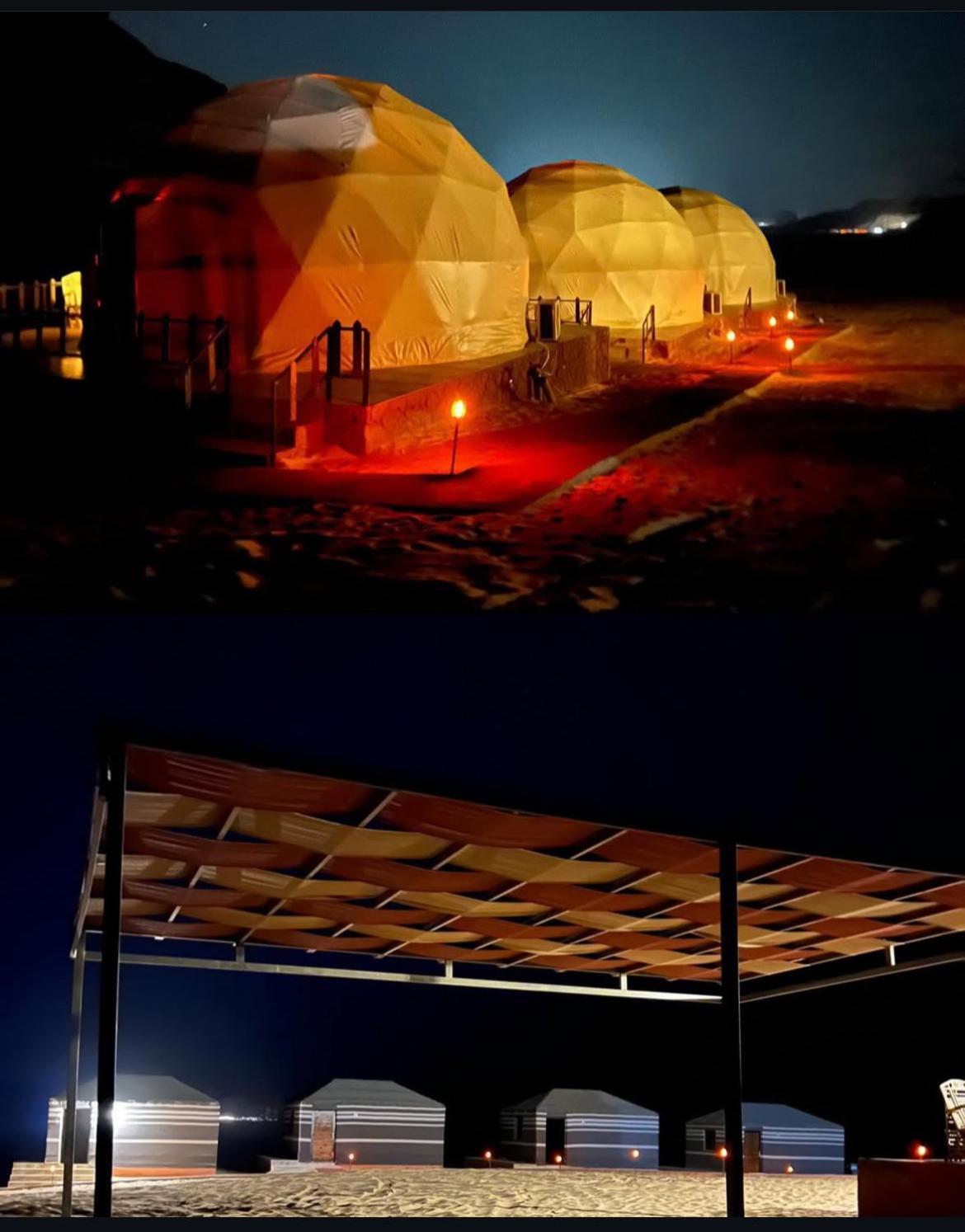 Wadi Rum Mars Camp Esterno foto