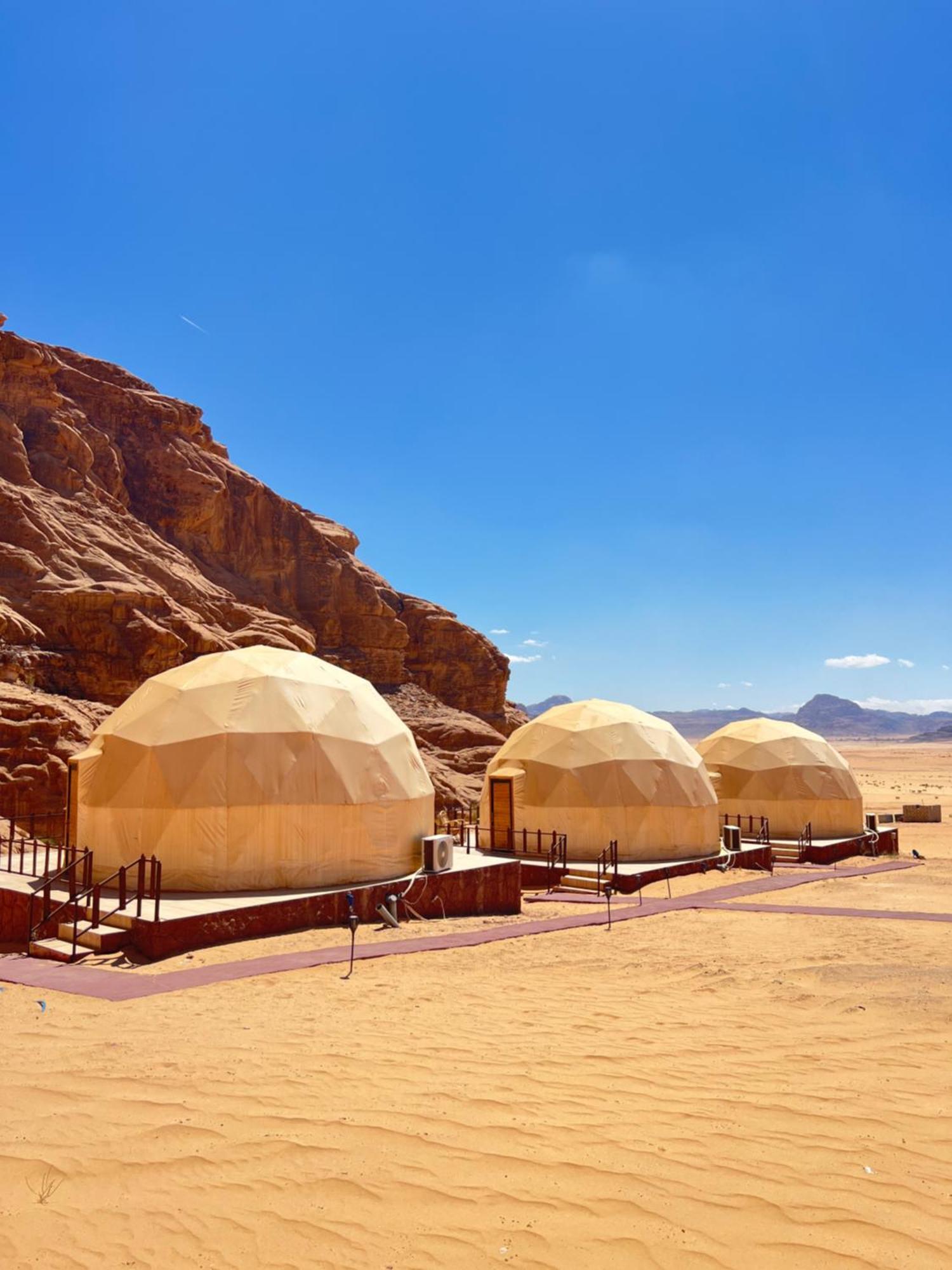 Wadi Rum Mars Camp Esterno foto