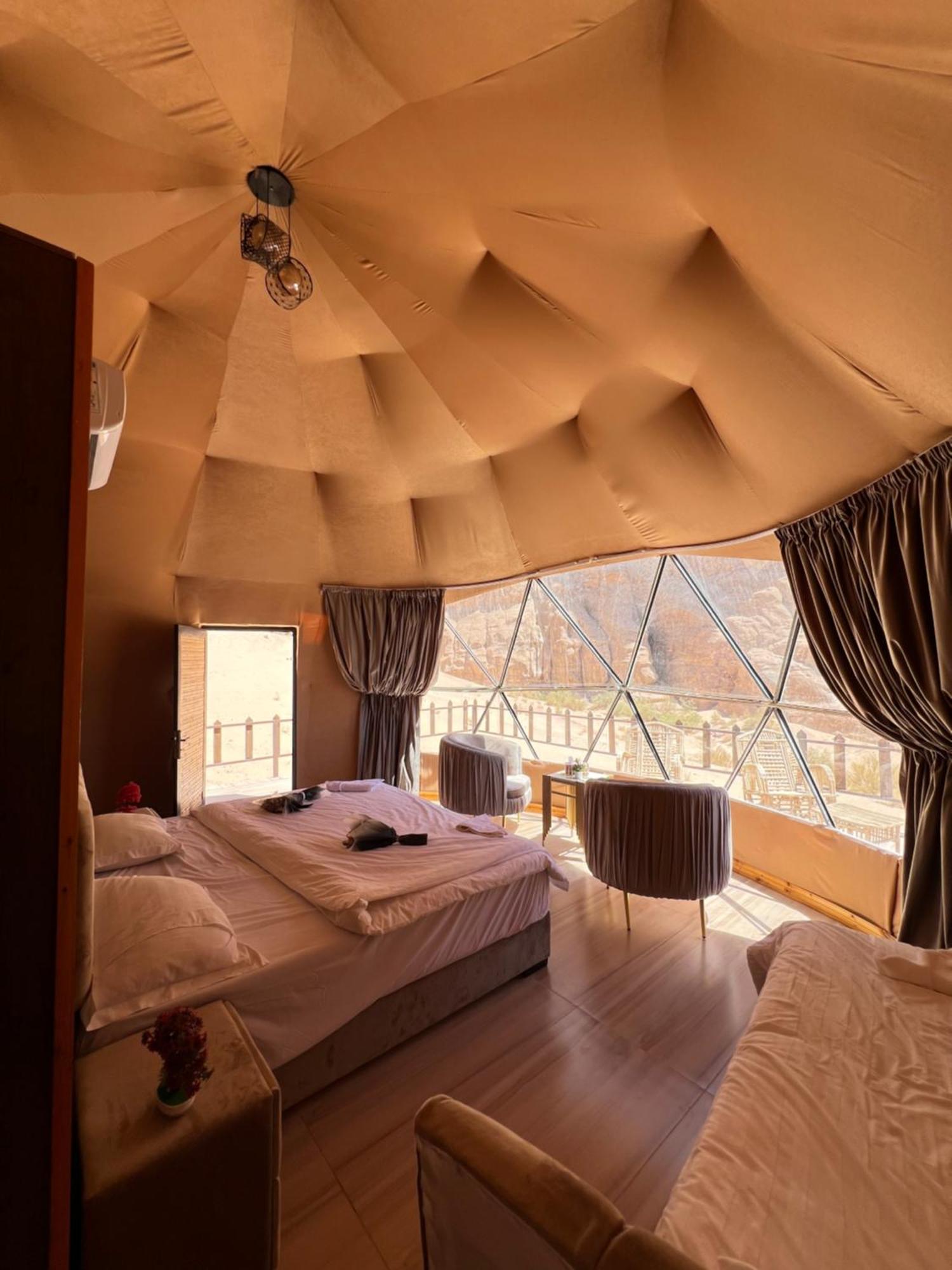 Wadi Rum Mars Camp Esterno foto