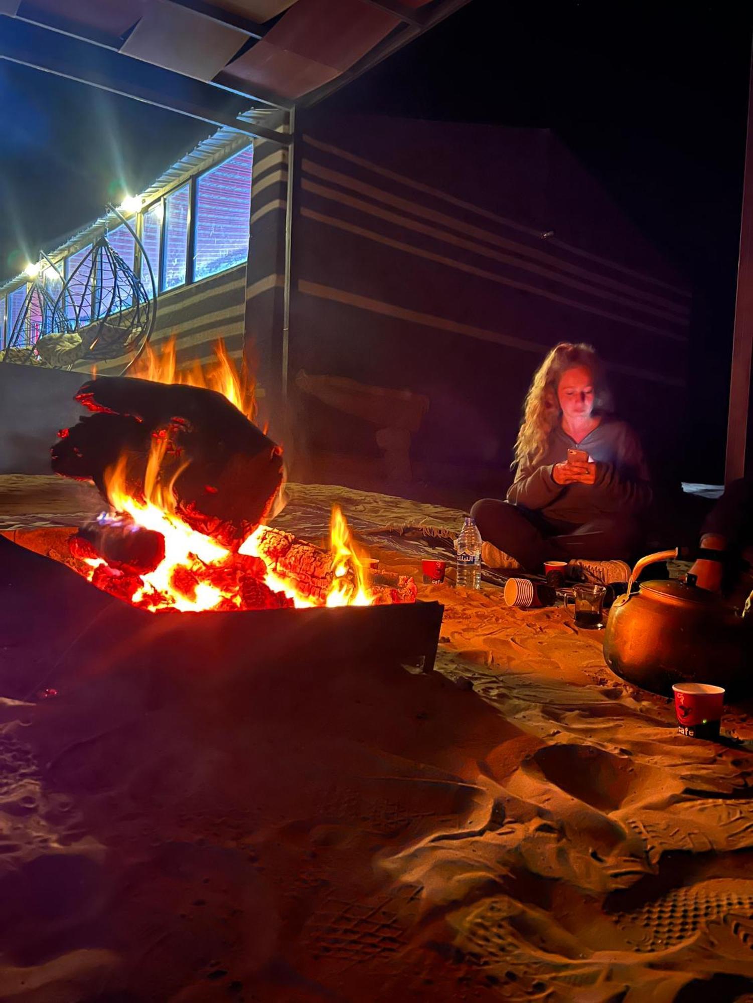 Wadi Rum Mars Camp Esterno foto