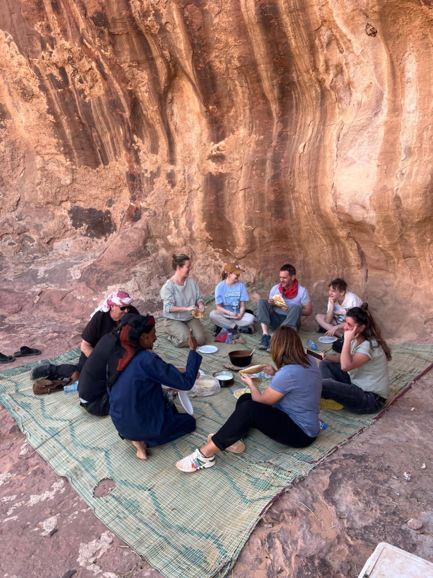 Wadi Rum Mars Camp Esterno foto