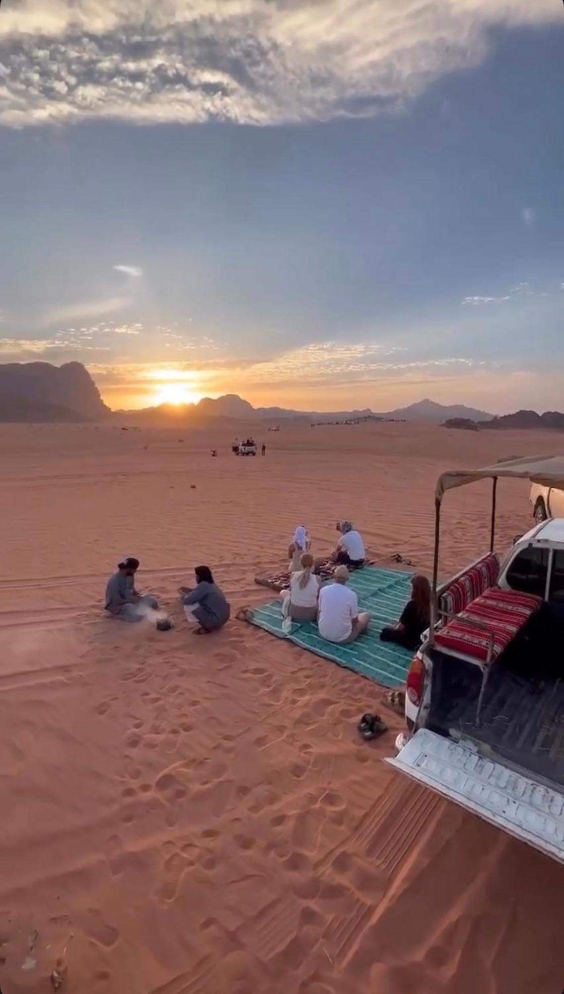 Wadi Rum Mars Camp Esterno foto