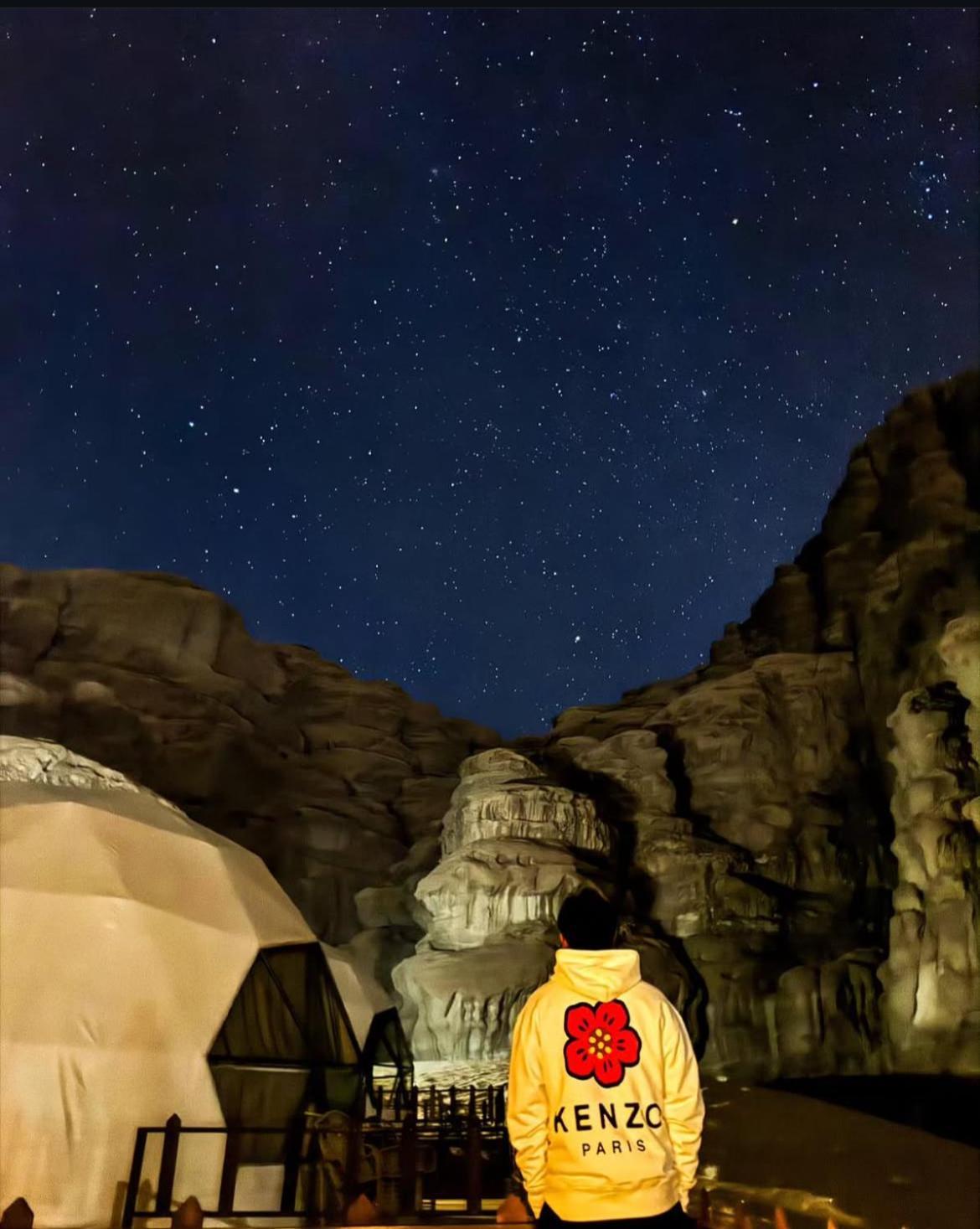 Wadi Rum Mars Camp Esterno foto
