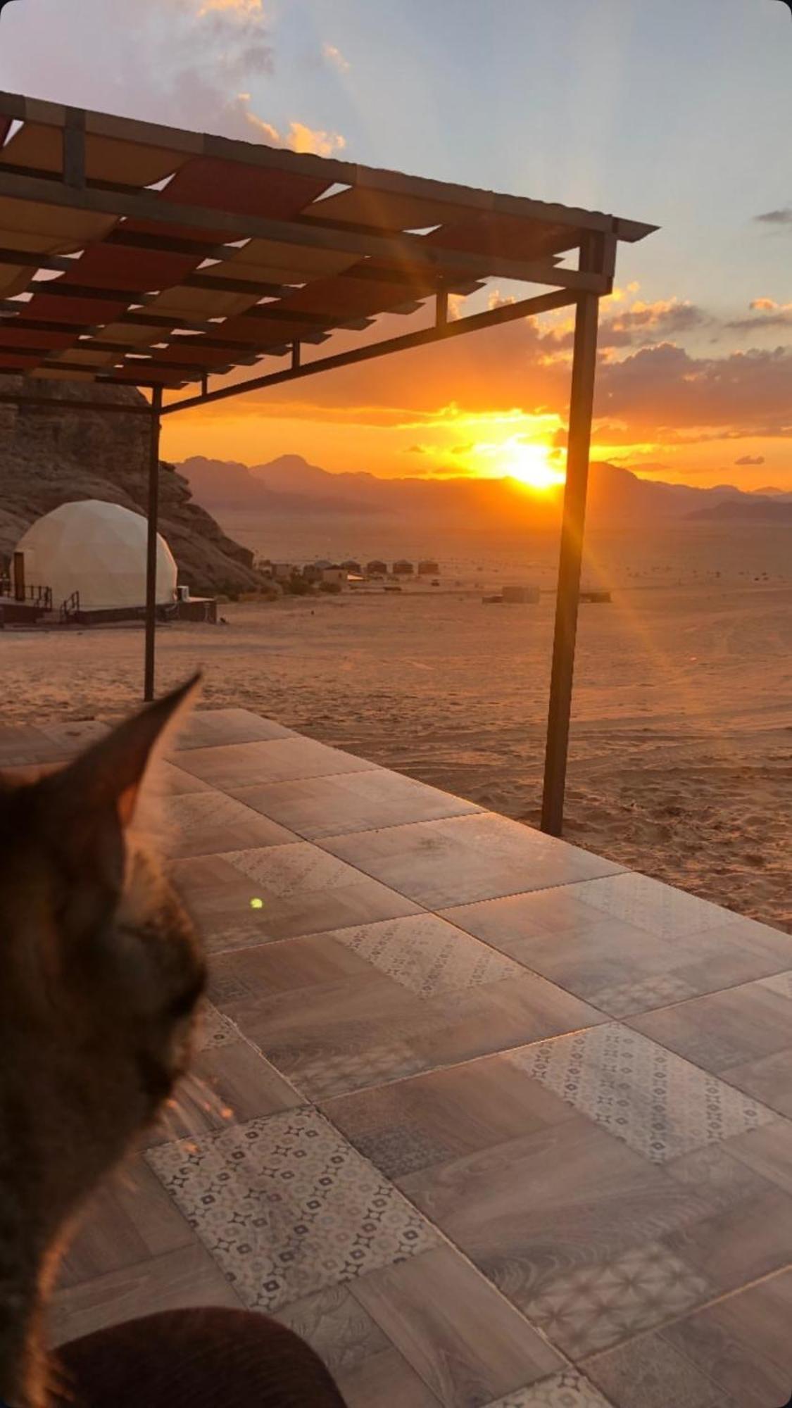Wadi Rum Mars Camp Esterno foto