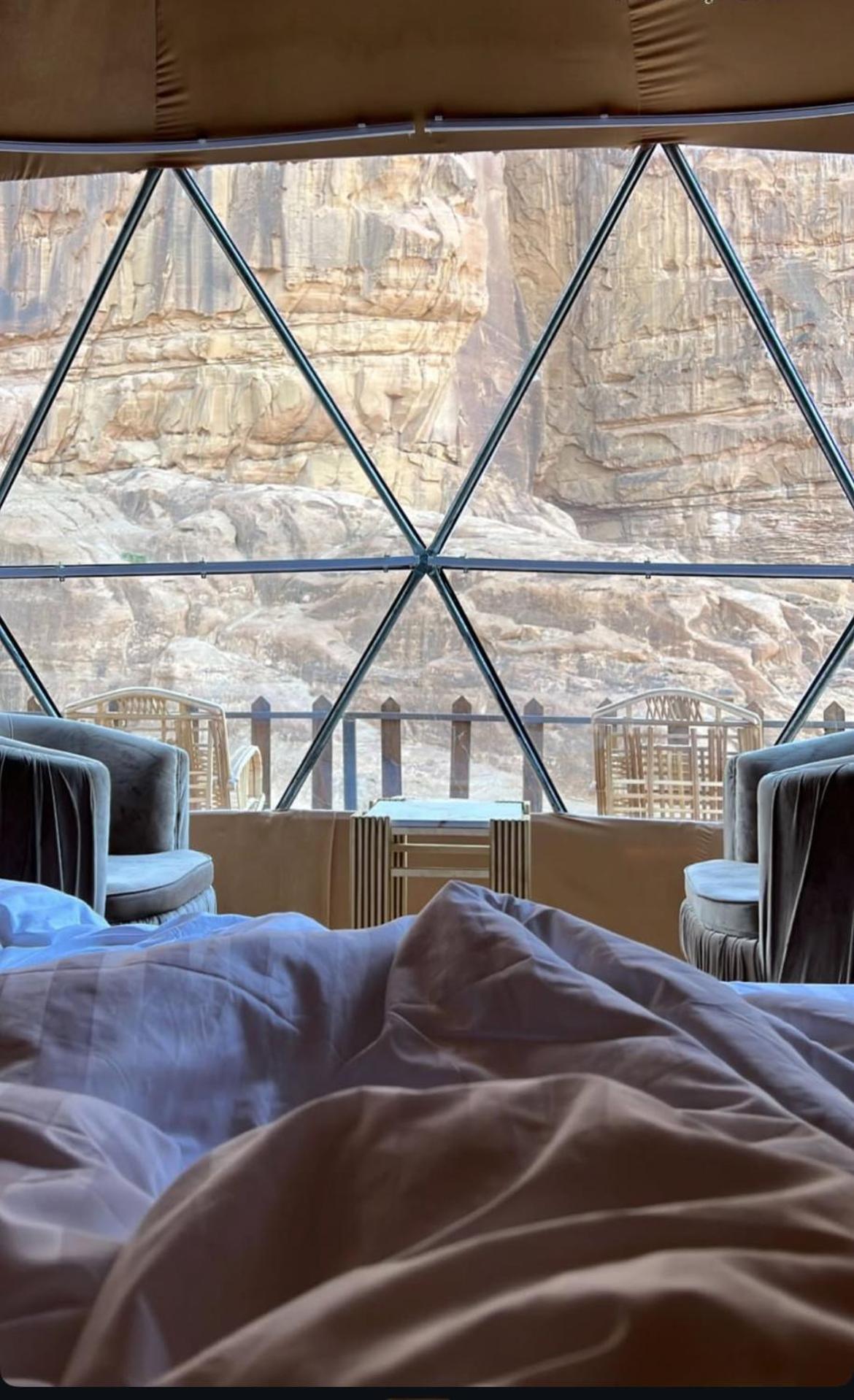 Wadi Rum Mars Camp Esterno foto